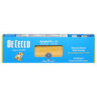 De Cecco Spaghetti, No. 12, 1 Pound