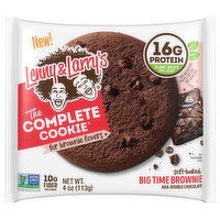 Lenny & Larry's Soft-Baked Double Chocolate Cookie