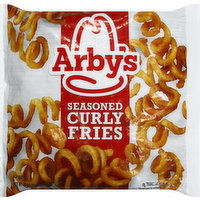 Arby's Curly Fries, Seasoned - 40 Ounce