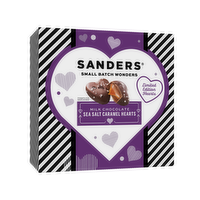 Sanders Milk Choc Heart - 7 Ounce