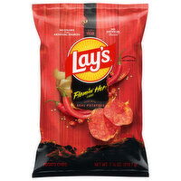 Lay's Flamin' Hot Flavored Potato Chips - 7.75 Ounce