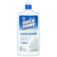 Quick Shine Floor Cleaner, Clean Breeze Essence, Multi-Surface - 27 Ounce