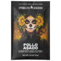 Spanglish Asadero Pollo Asado Seasoning - 0.8 Ounce