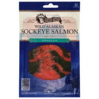 Echo Falls Wild Alaskan Gravlax Sockeye Salmon - 4 Ounce