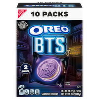 Oreo Brown Sugar Pancake Flavor Creme Sandwich Cookies - 10 Each