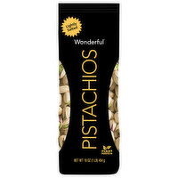 Wonderful Pistachios, Lightly Salted - 16 Ounce