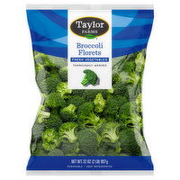 Taylor Farms Broccoli Florets - 2 Pound