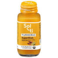 Sol-Ti Living Beverage, Turmeric, SuperShot - 2.1 Fluid ounce