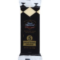 Black Diamond Cheese, Vintage Reserve, Cheddar - 6 Ounce