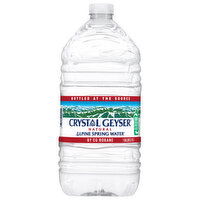 Crystal Geyser Spring Water - 1 Gallon