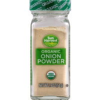 Sun Harvest Onion Powder, Organic, 1.9 Ounce