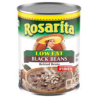 Rosarita Low Fat Refried Black Beans