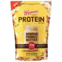 Wyman's Banana Peanut Butter Protein Blend - 2 Pound