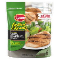 Tyson Chicken Breast Fillets, 19 Ounce