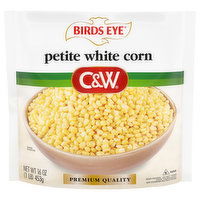 Birds Eye White Corn, Petite - 16 Ounce