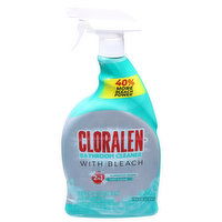 Cloralen Bathroom Cleaner, Fresh Scent, 2 in 1, 32 Fluid ounce