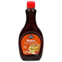 First Street Butter Pancake & Waffle Syrup - 24 Fluid ounce
