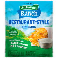 Hidden Valley Restaurant-Style Dressing Recipe Mix - 0.4 Ounce