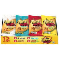 Corn Nuts Corn Kernels, Crunchy, Assorted, 12 Each