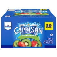 Capri Sun Strawberry Kiwi Juice Drink Blend - 30 Each