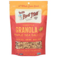 Bob's Red Mill Homestyle Maple Sea Salt Granola