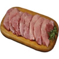 BB Boneless Pork Sirloin Chops FP - 2.36 Pound