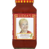 Lidia's Pasta Sauce, Arrabbiata - 25 Ounce