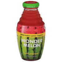 Wonder Melon Juice, Watermelon Lemon Cayenne - 8.45 Ounce