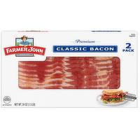 Farmer John Tux Bacon - 24 Ounce