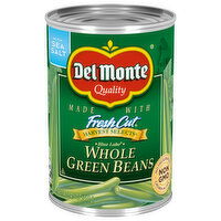 Del Monte Whole Green Beans