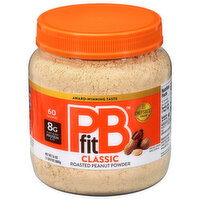 PBfit Roasted Classic Peanut Powder - 24 Ounce
