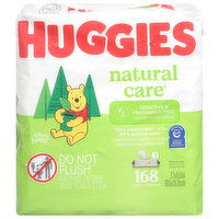 Huggies Wipes, Sensitive Skin, Fragrance Free, 3 Each