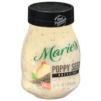 Marie's Dressing, Poppy Seed, 12 Fluid ounce