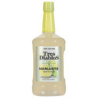 Tres Diablos Margarita, Ready to Drink - 1750 Millilitre