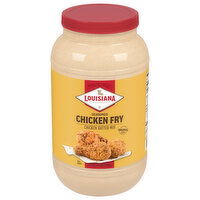 Louisiana Fish Fry Products Chicken Batter Mix, Chicken Fry, Seasoned - 5.25 Pound