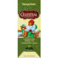 Celestial Seasonings Herbal Tea, Caffeine Free, Tea Bags - 25 Each