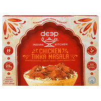 Deep Indian Kitchen Chicken Tikka Masala, Medium Spice, 9 Ounce