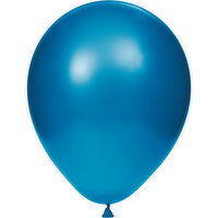 Latex Balloon 12in Cobalt - 15 Each