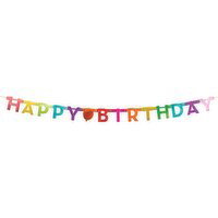 Award Ribbon Birthday - 1 Each