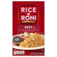 Rice-A-Roni Food Mix, Beef Flavor - 6.8 Ounce