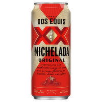 Dos Equis Michelada, Original, 24 Fluid ounce