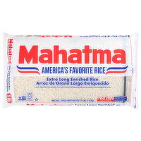 Mahatma Rice, Enriched, Extra Long, 80 Ounce