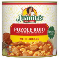 Juanita's Pozole Rojo with Chicken - 25 Ounce