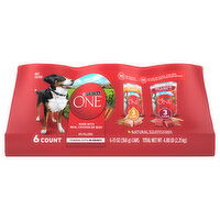 Purina One Adult Assorted Dog Food - 6 Each