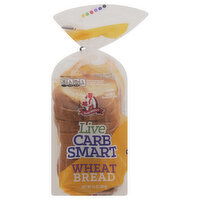 Aunt Millie's Live Carb Smart Wheat Bread - 14 Ounce
