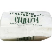 Mezzaluna Ciabatta 16 oz - 16 Ounce