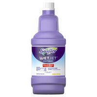 Swiffer Wet Jet Mop Refill Solution, Floor Cleaner, Antibacterial, 42.2 Fluid ounce