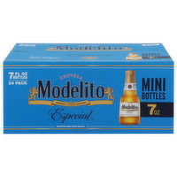 Modelito Beer, Imported, Especial,  24 Pack - 24 Each