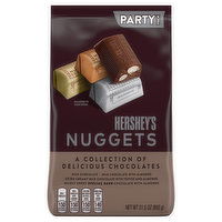 Hershey's Milk Chocolate with almonds nuggets,party pack - 31.5 Ounce