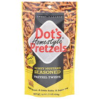 Dot's Homestyle Pretzels Pretzel Twists, Honey Mustard Seasoned - 16 Ounce